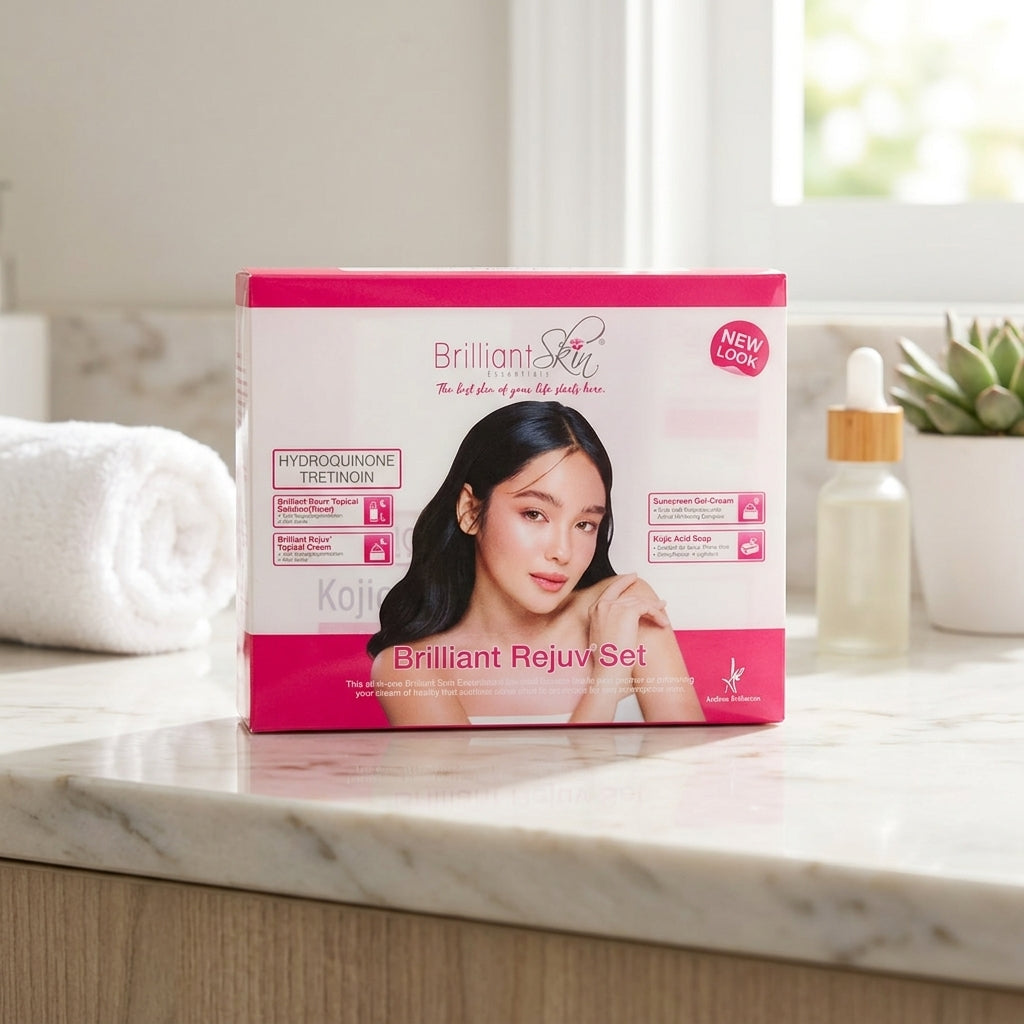 Brilliant Rejuvenating Set HOW to use