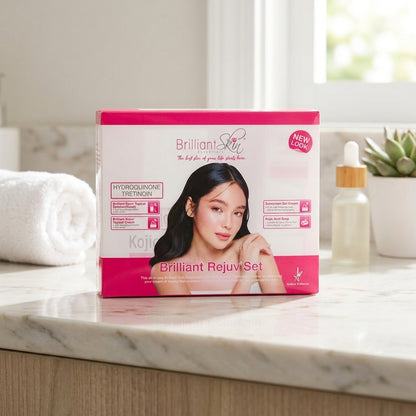 Brilliant Rejuvenating Set HOW to use