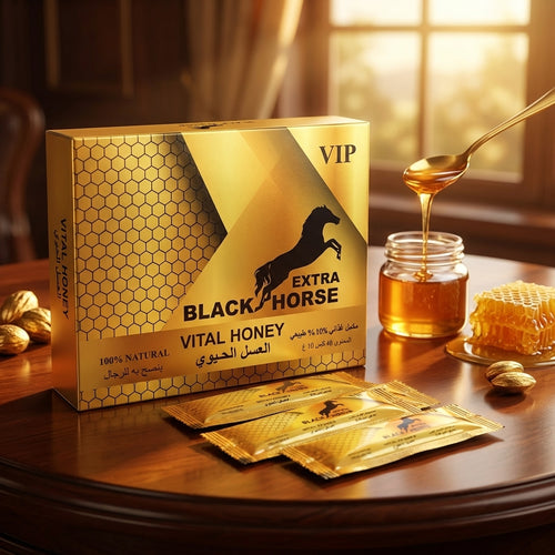 Black Horse Vital Honey How to use