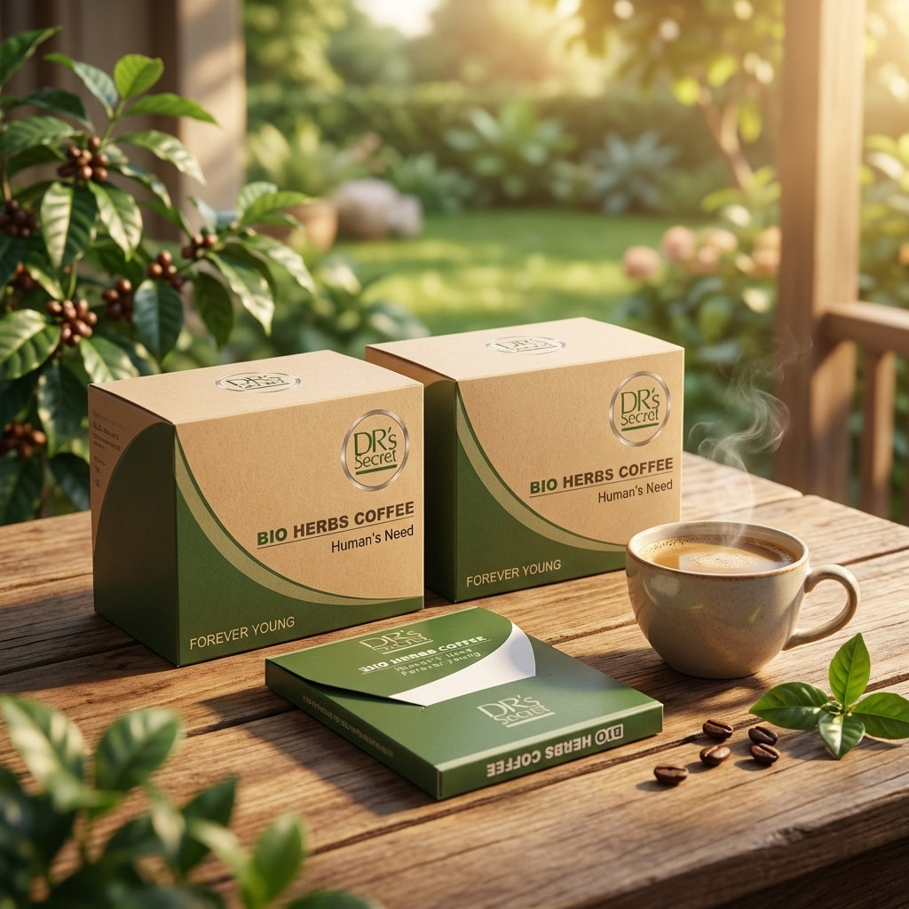 Dr secret Bio Herbs male Coffee review