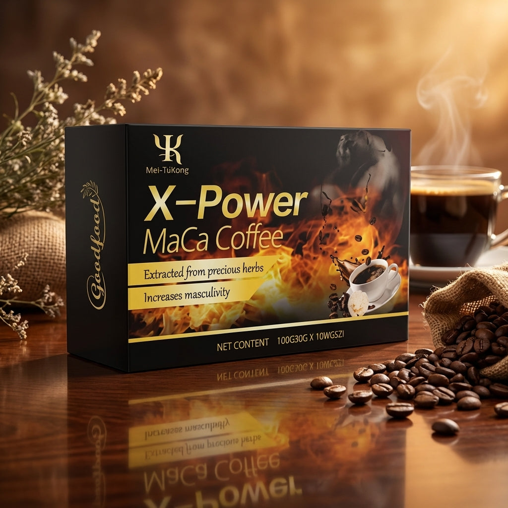 X Power Coffee How to use