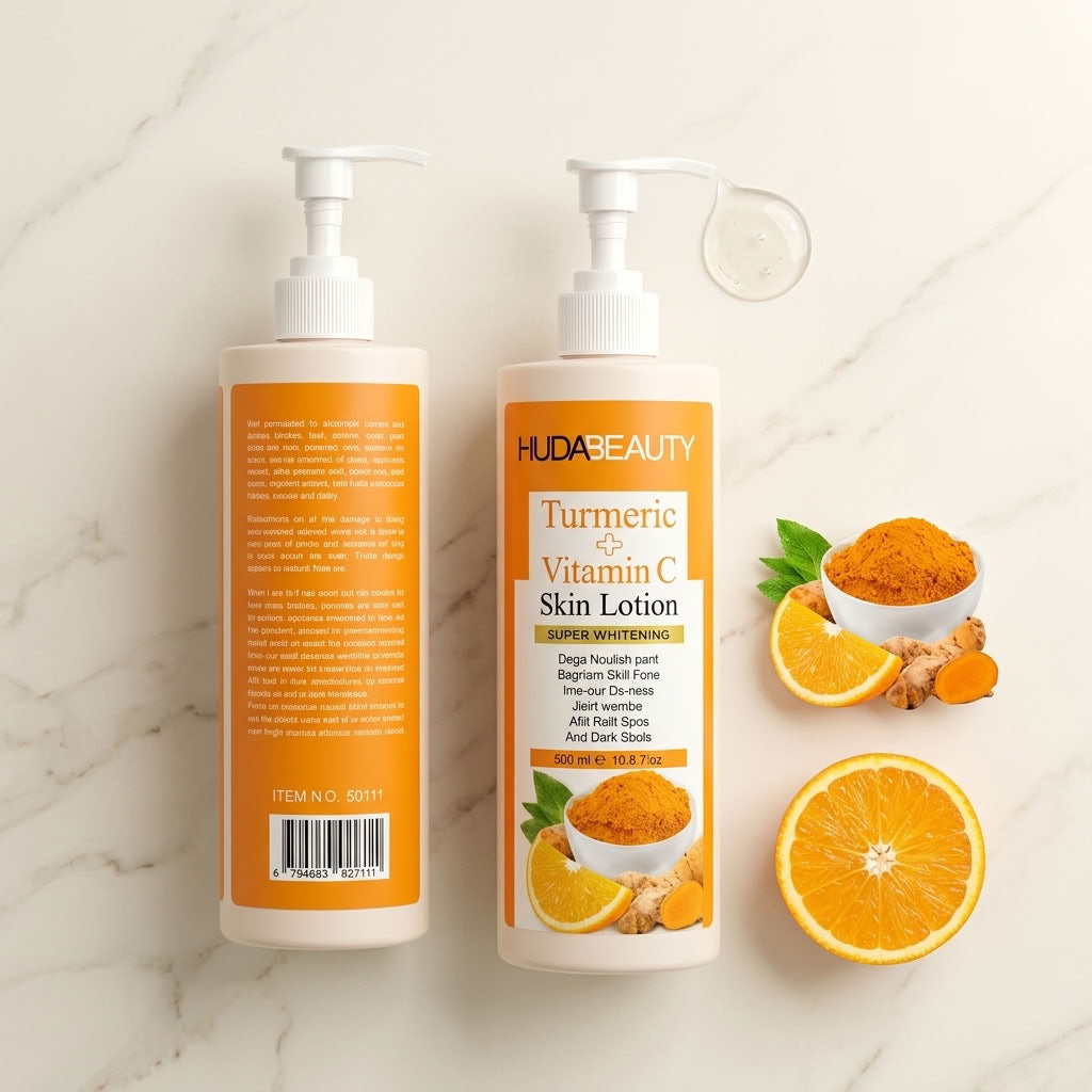 HudaBeautyVitaminCLotion
