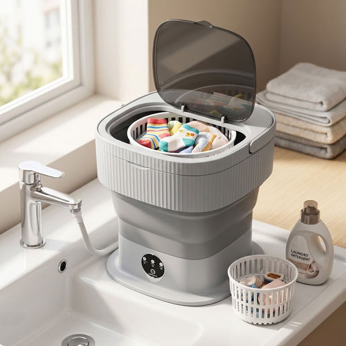 FoldableMiniLaundryMachine