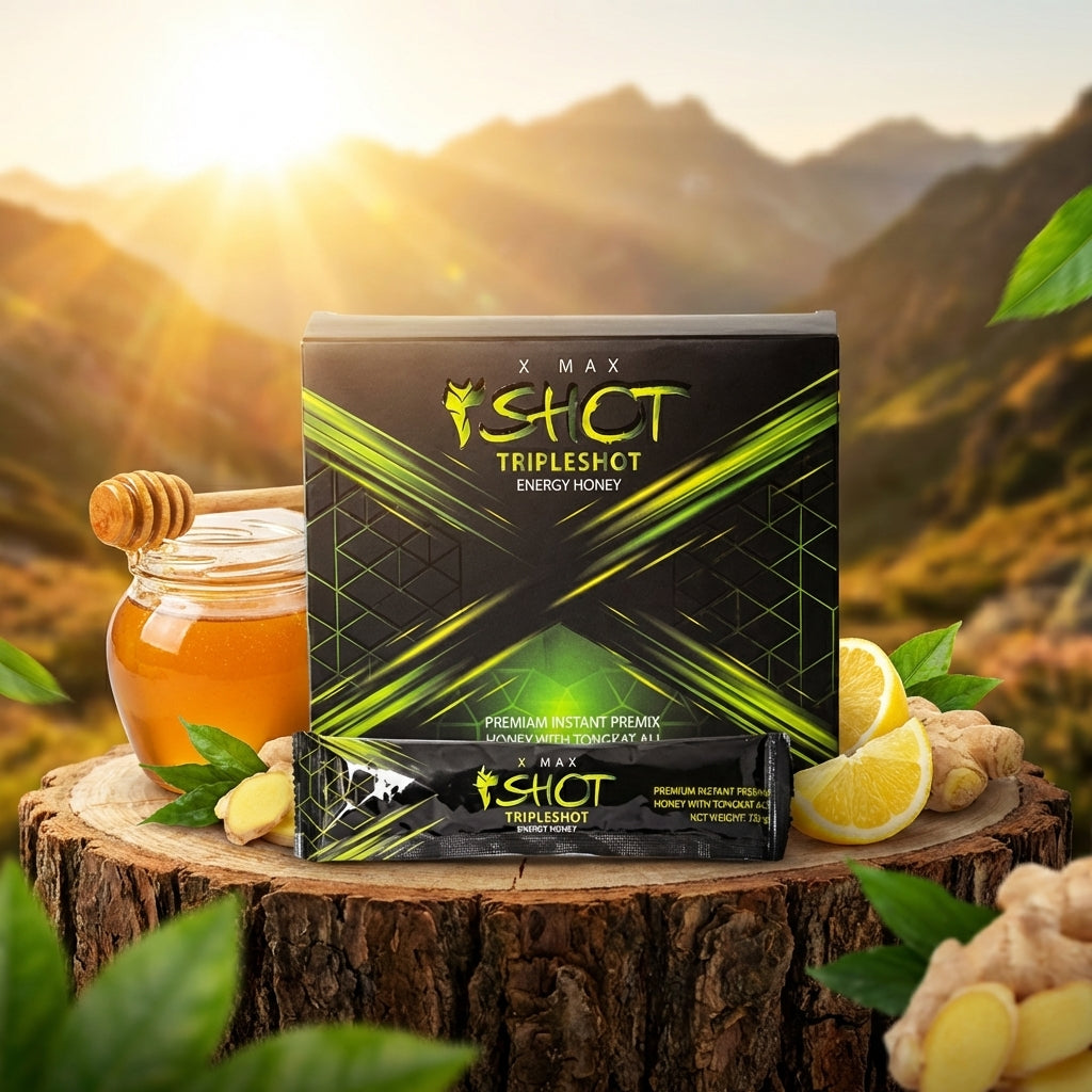 Vitamax Triple Shot Energy Honey