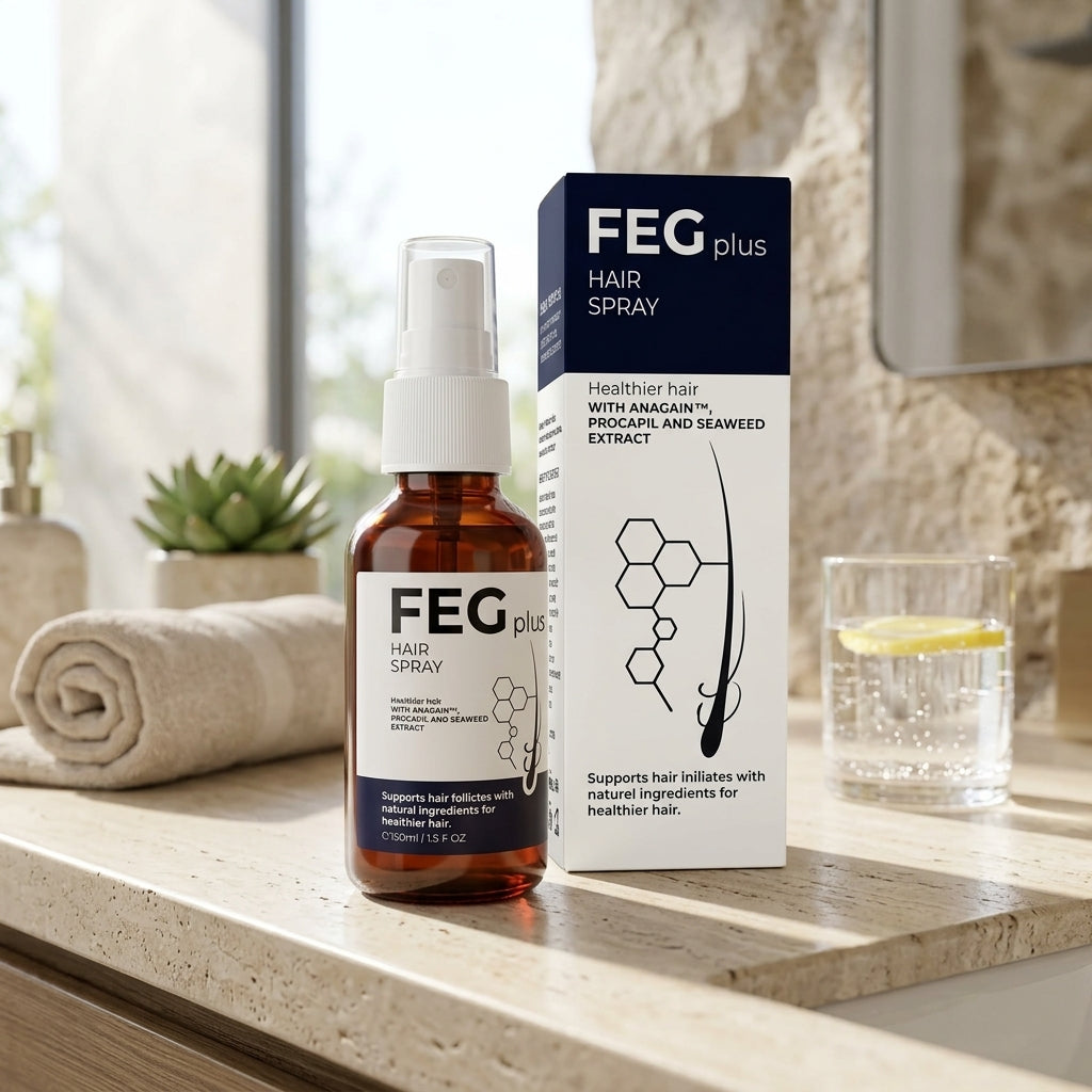 Feg plus hair growth spray in uae reviews