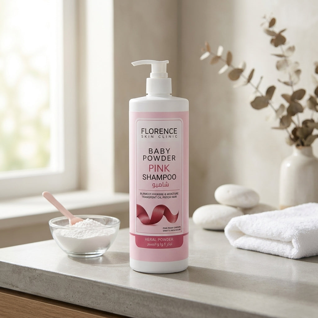 Florence baby powder pink shampoo in uae price
