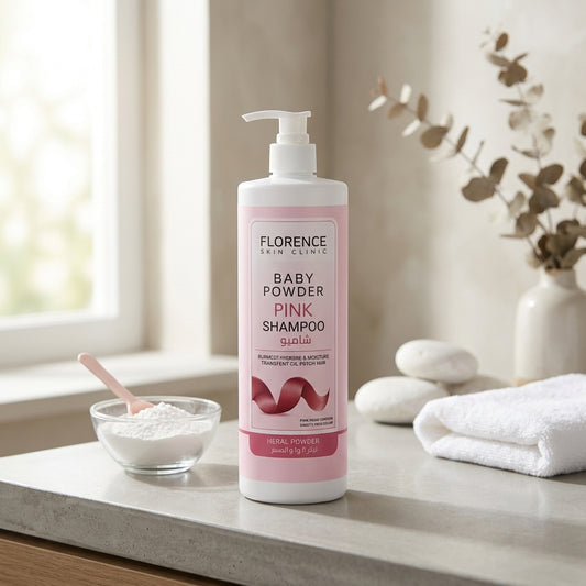 Florence baby powder pink shampoo in uae price