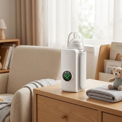 RechargeableBabyBottleWarmer