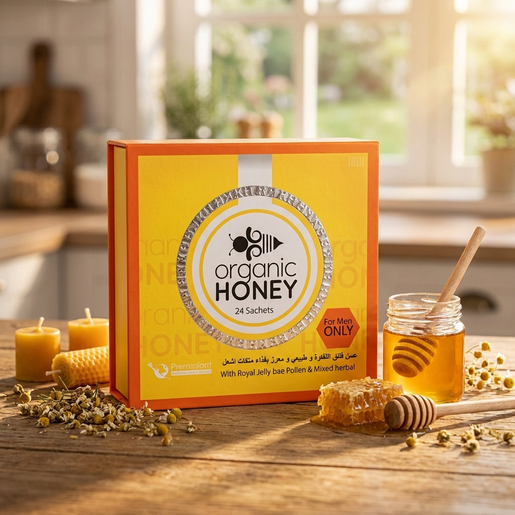 Pro male formula Organic Honey Mix