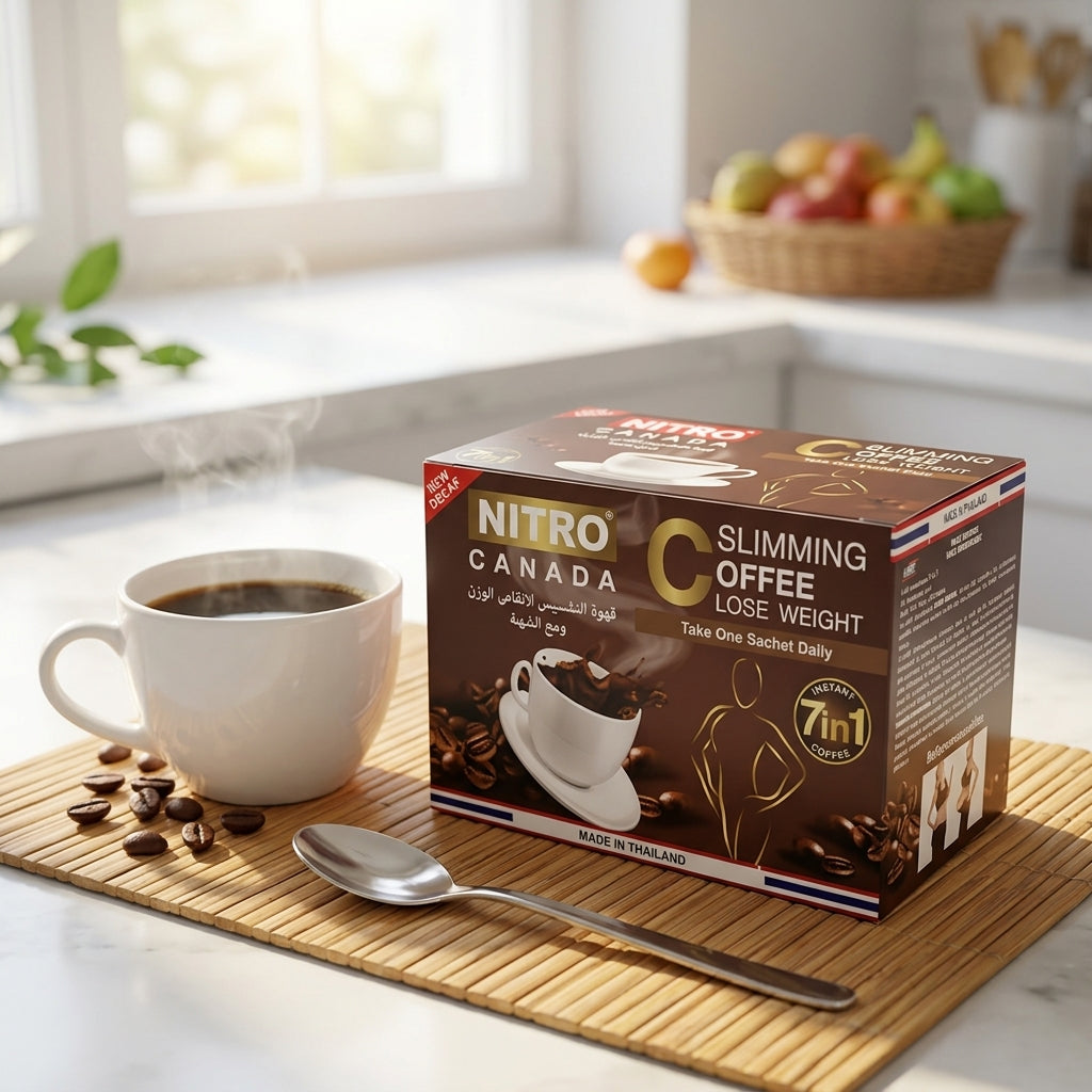 7 in 1 lose weight slimming coffee 12 sachets review