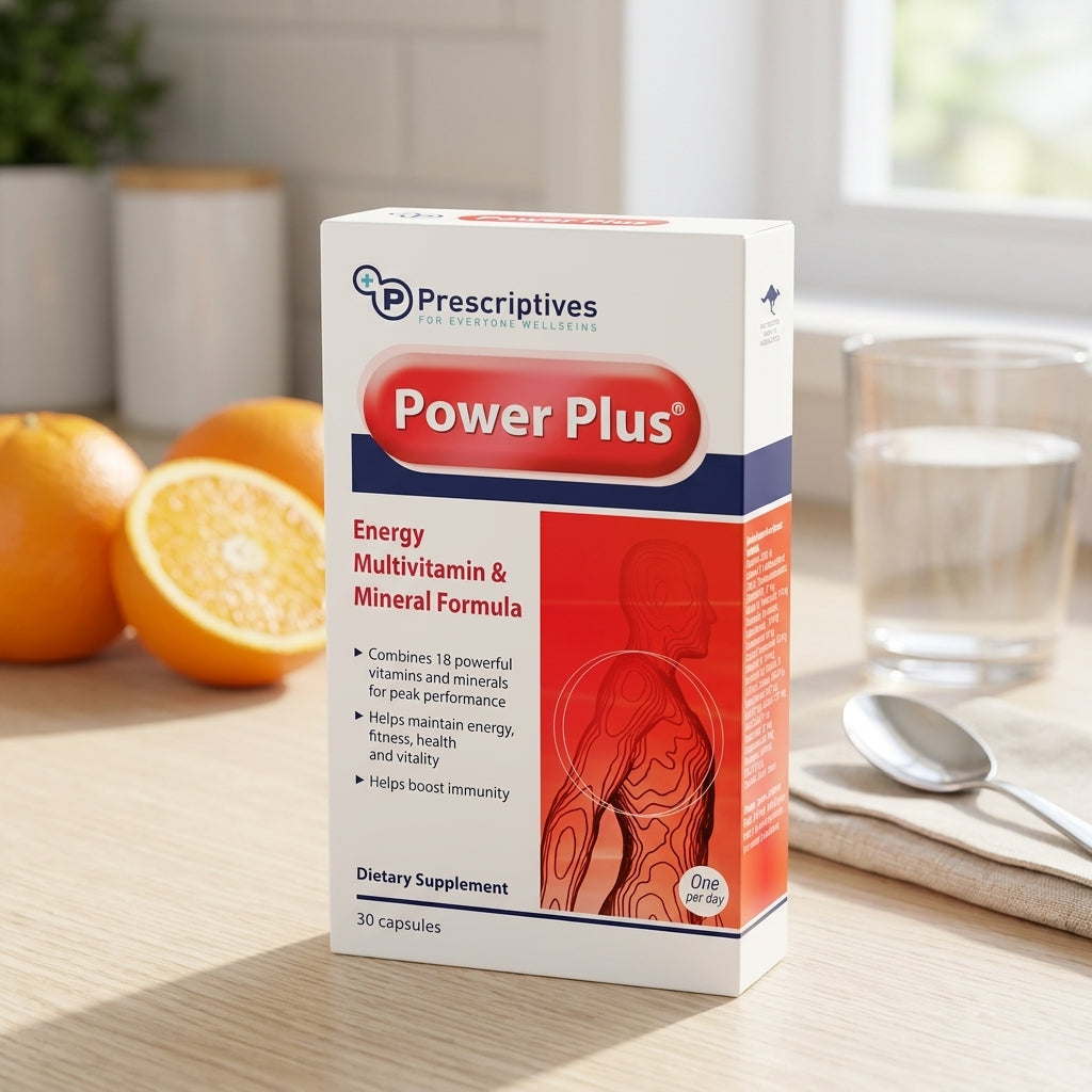 Power Plus Gold capsule In Dubai