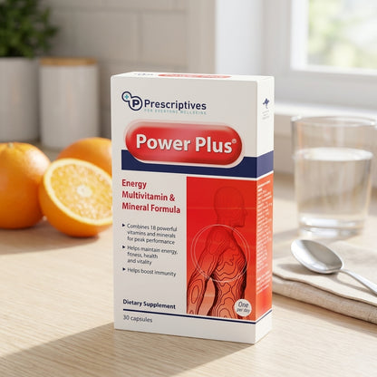 Power Plus Gold capsule In Dubai