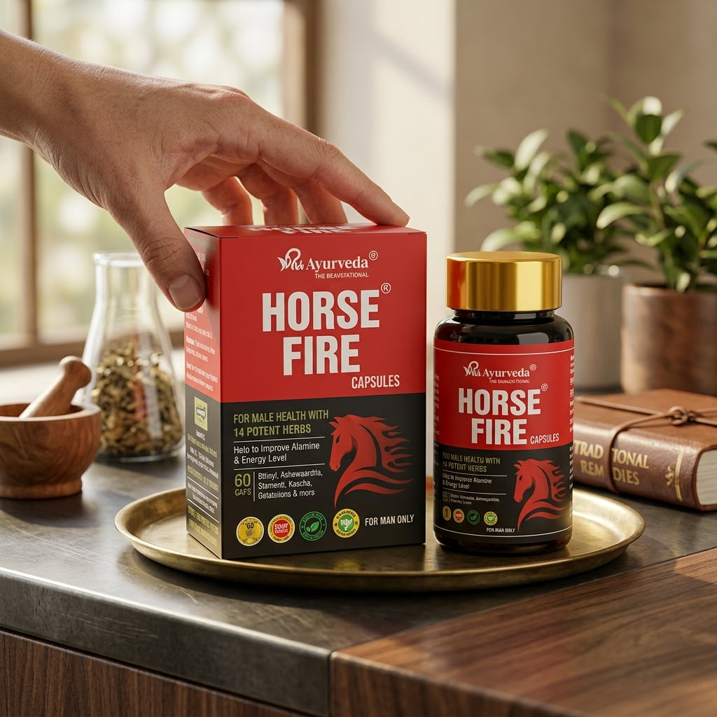 Horse Fire Tablets for Men