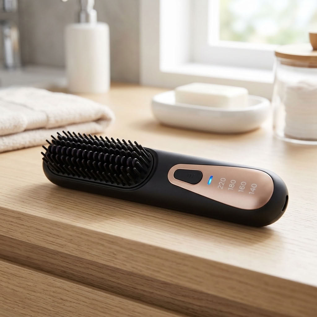 HeatedHairBrush