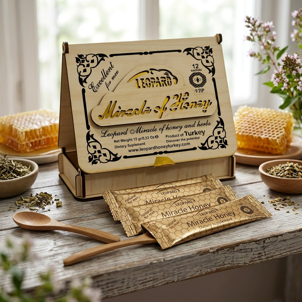 Leopard Miracle Honey 24 pack