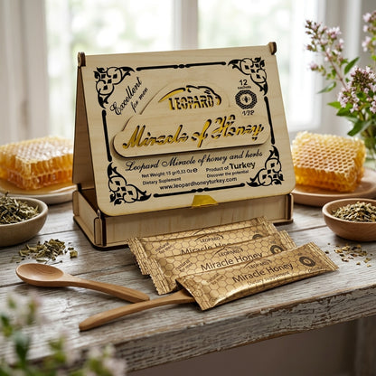 Leopard Miracle Honey 24 pack
