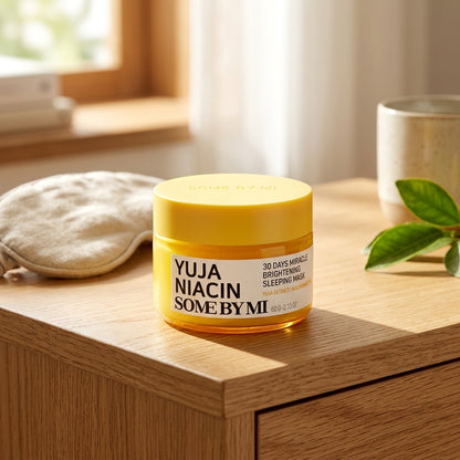 Yuja niacin 30 days miracle brightening sleeping mask in dubai price