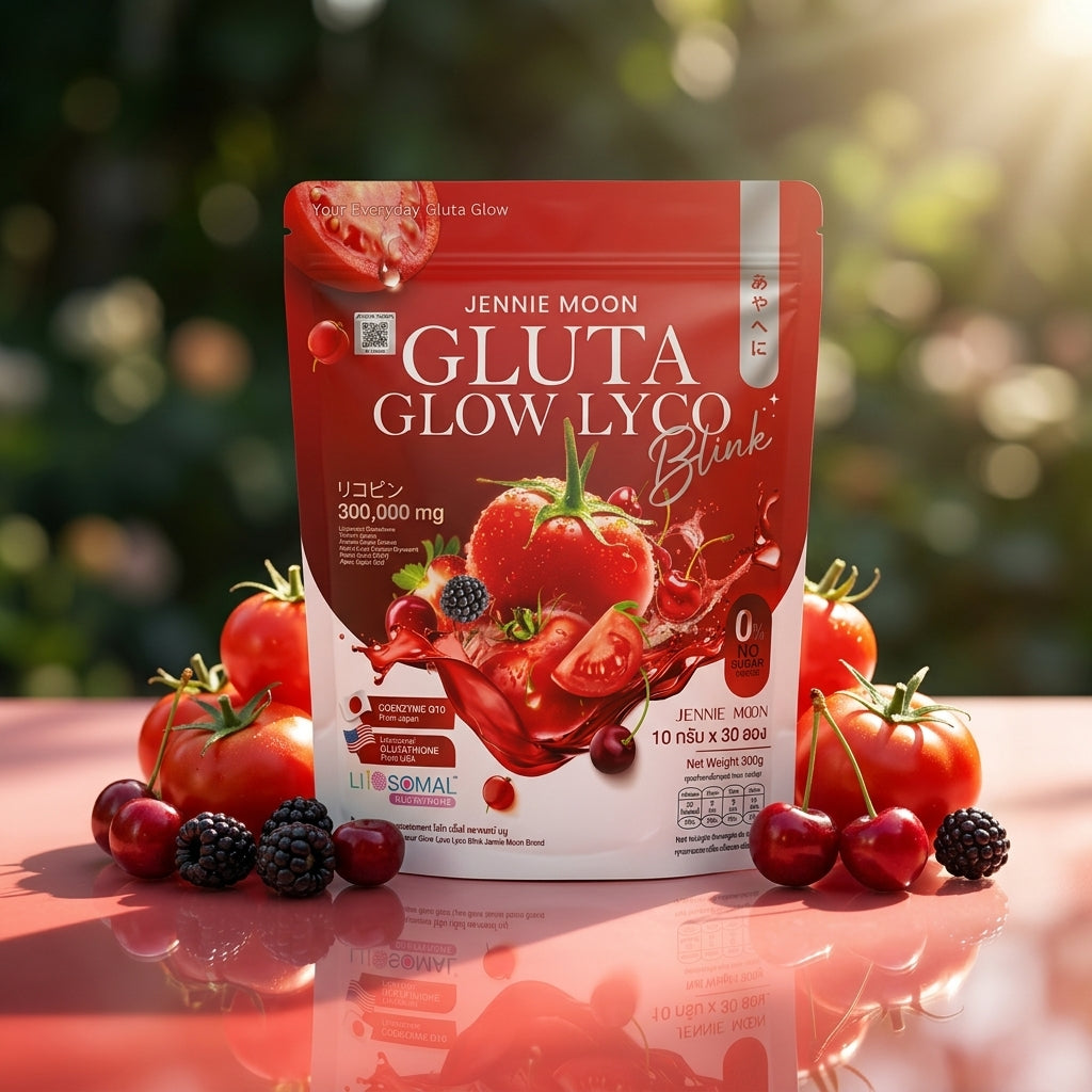 Jennie Moon Gluta Glow Lyco Ingredients