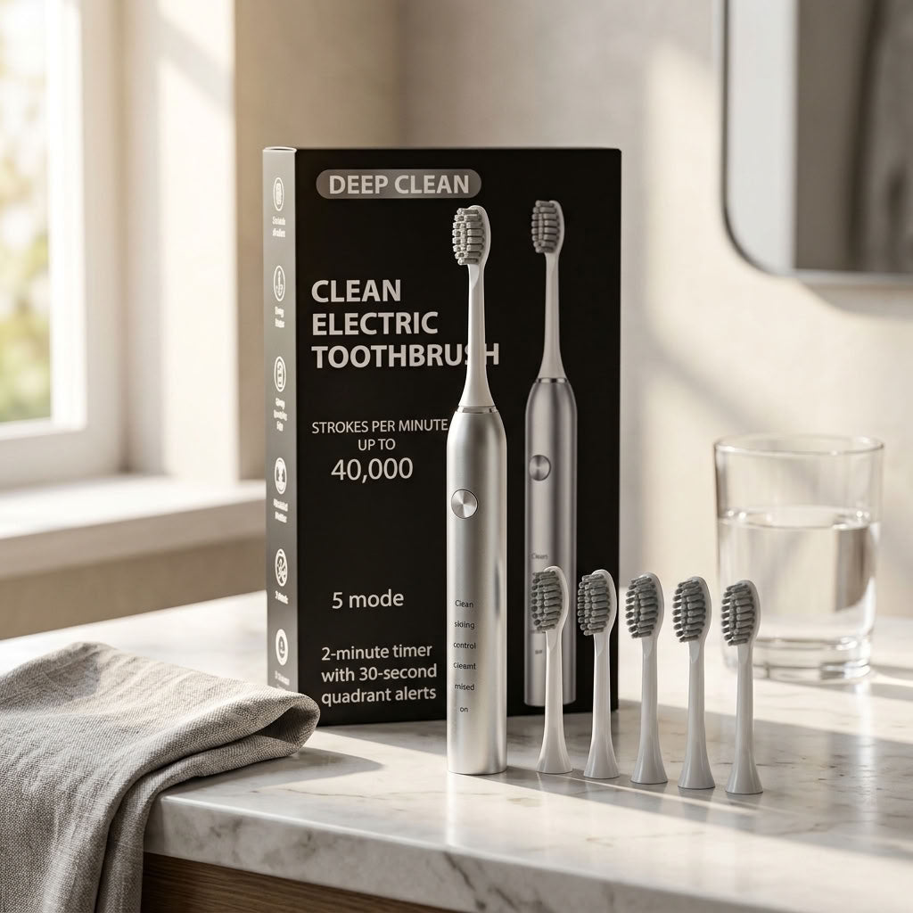 SonicElectricToothbrush