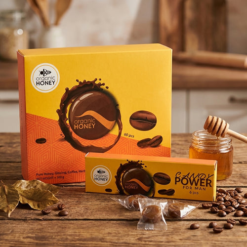 Organic Honey Candy Power for Man