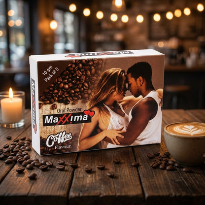 MAXXIMA COFFEE SEXUAL PERFORMANCE