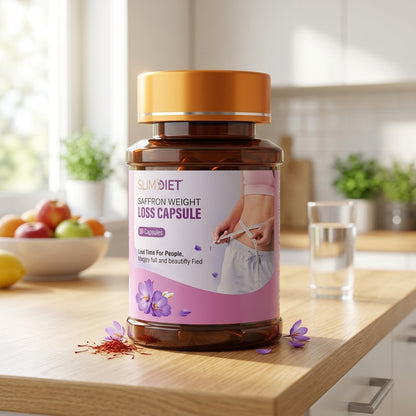 Slim Diet Saffron Weight Loss Capsule