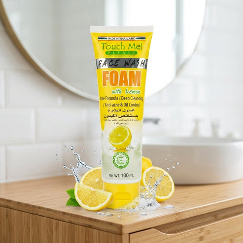 Touch me please lemon face wash foam in uae price