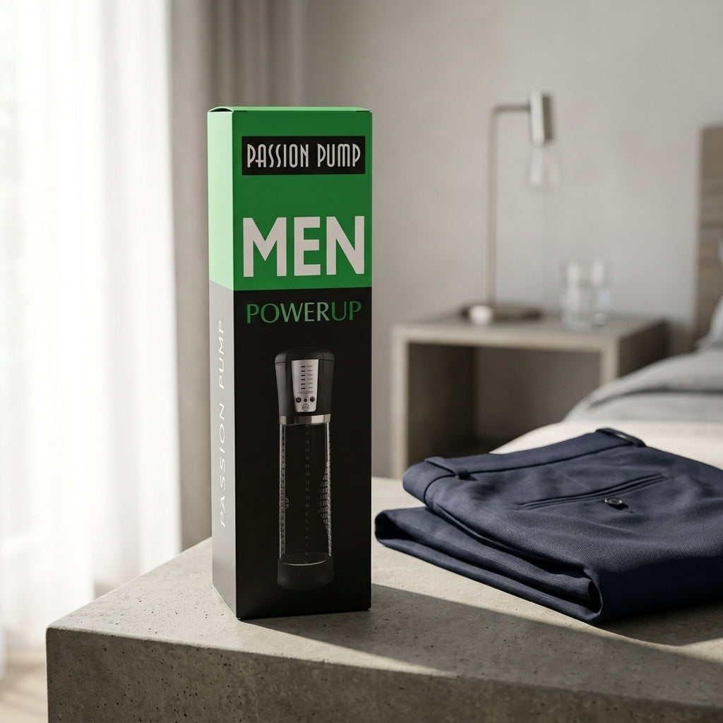 Men Power Up Penis Pump - Dubai