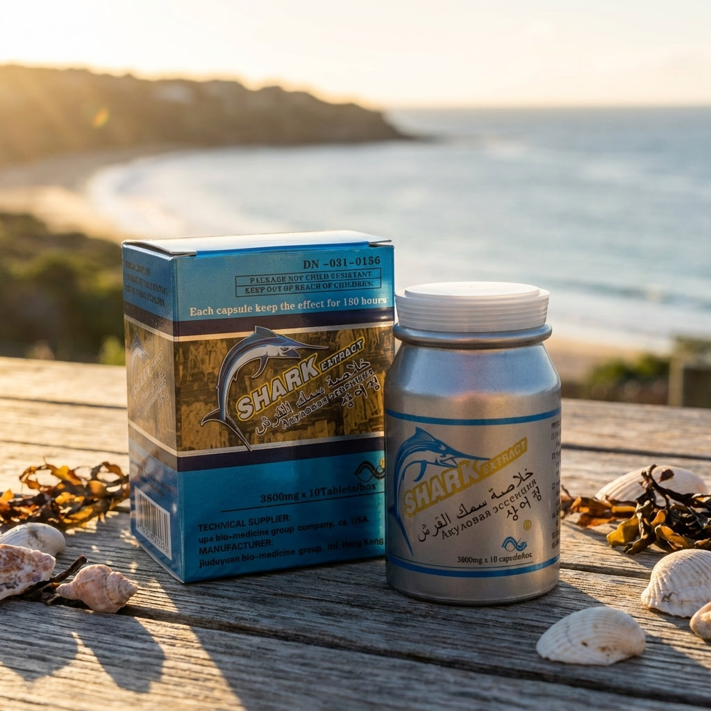 Shark Extract for Male Enhancement