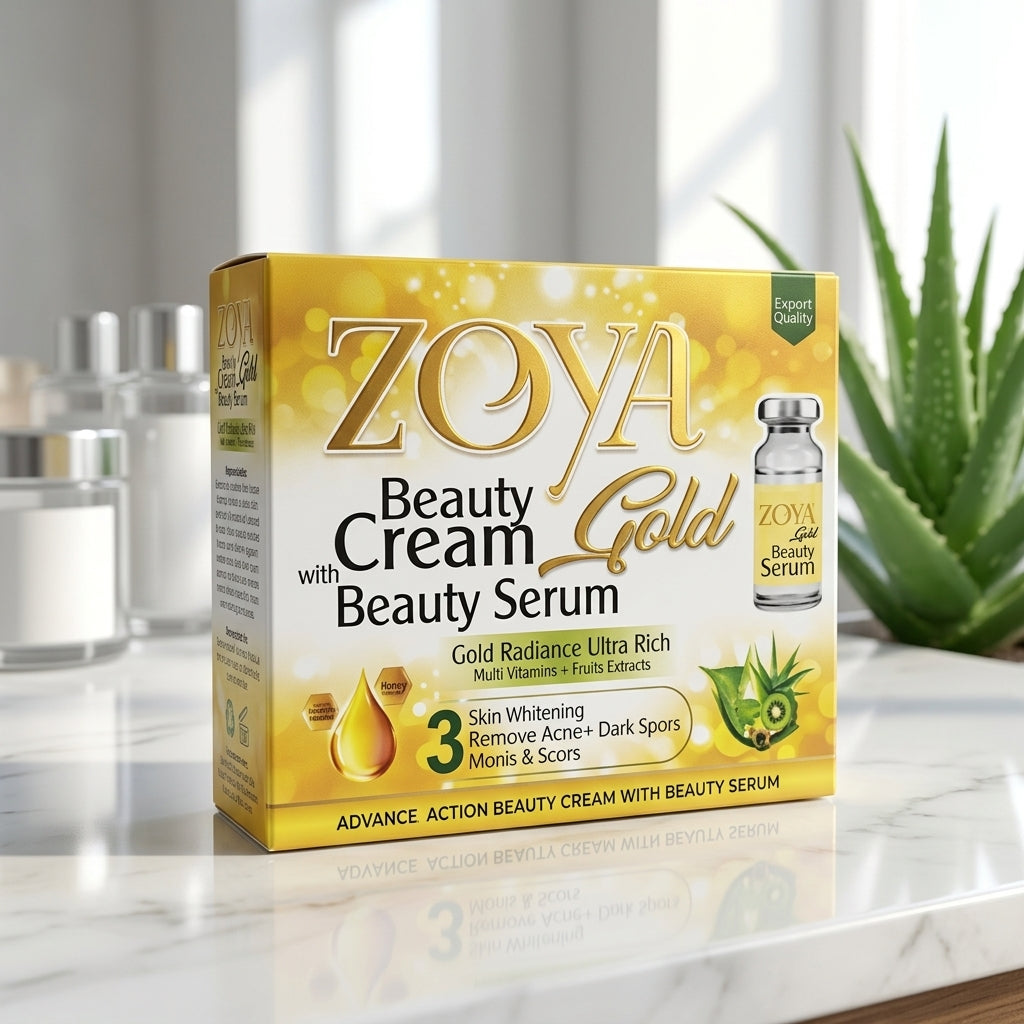 Etor zoya beauty cream gold for glowing skin in uae review