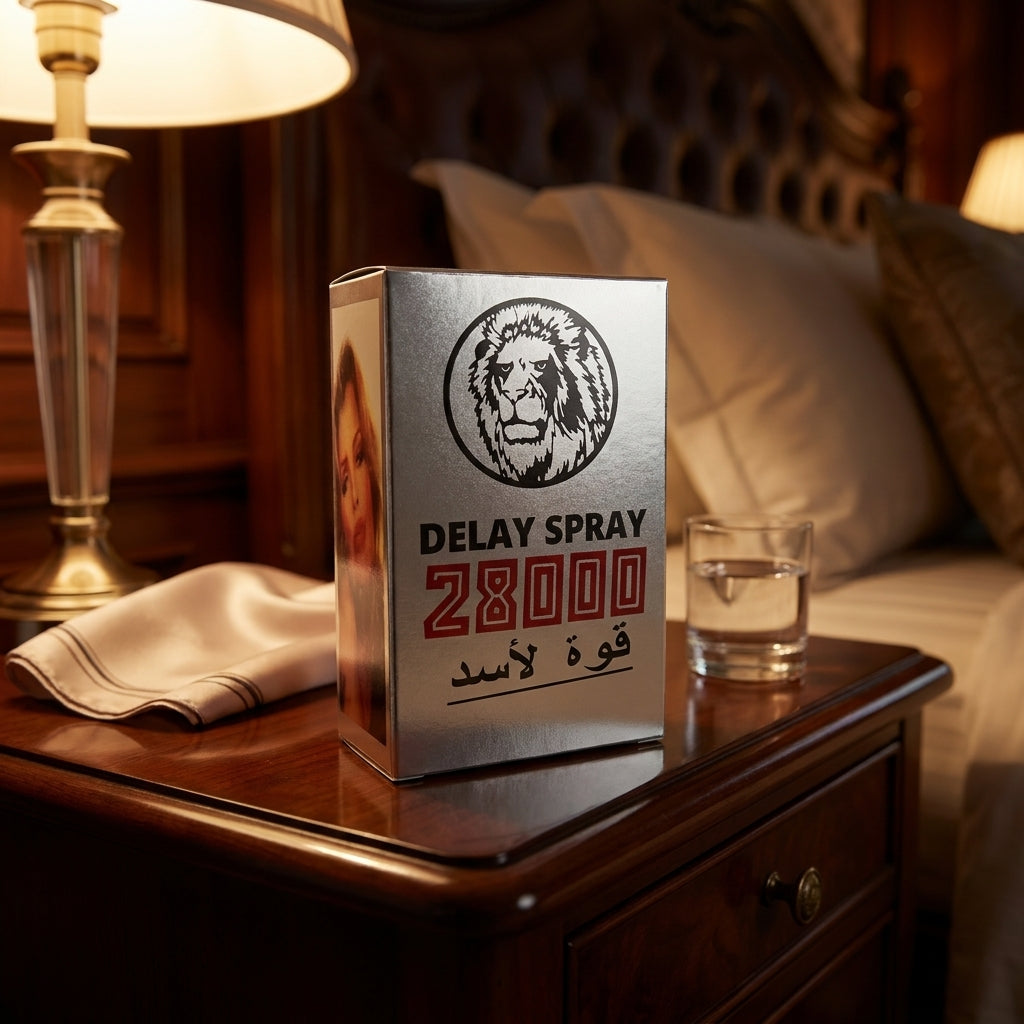 Strong Lion Power Delay Spray 28000
