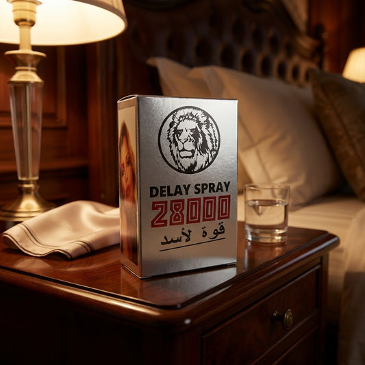 Strong Lion Power Delay Spray 28000