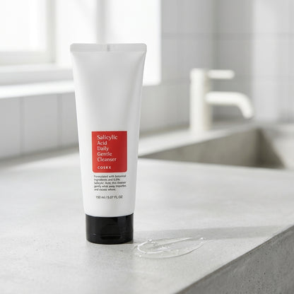 Cosrx salicylic acid daily gentle cleanser life pharmacy