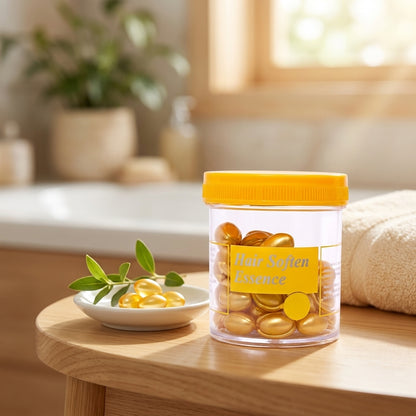 Red Square Vitamin-e Hair Capsules For hair