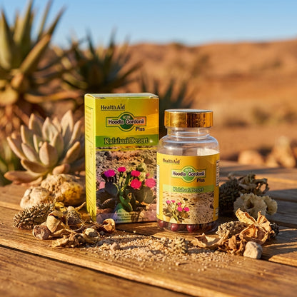 Hoodia Gordonii Plus Dietary Supplement Capsules