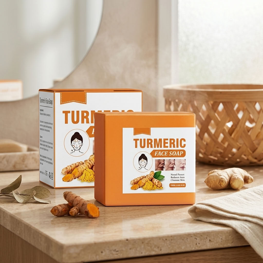 HudaBeautyTurmericSoap