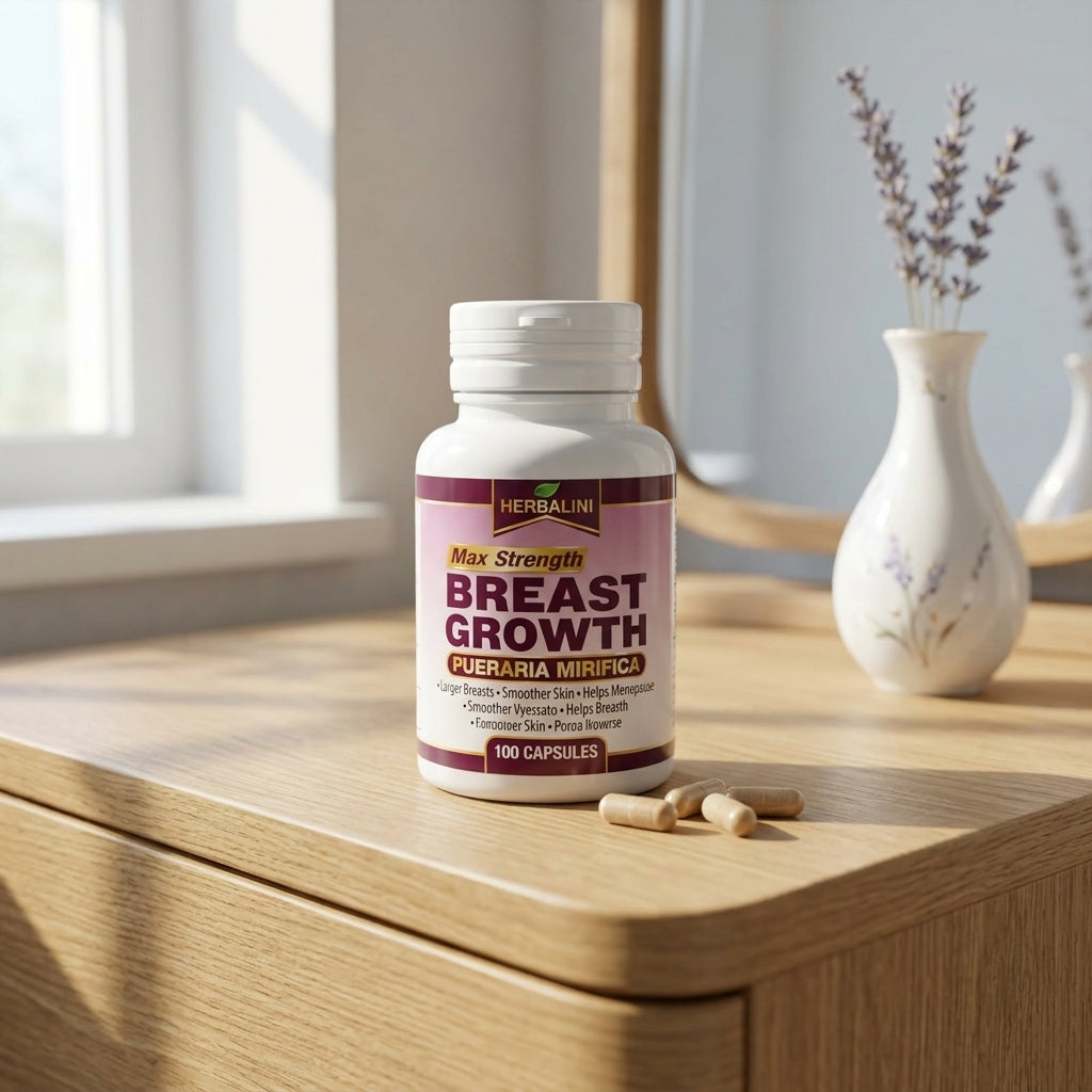 Breast enlargement medicine