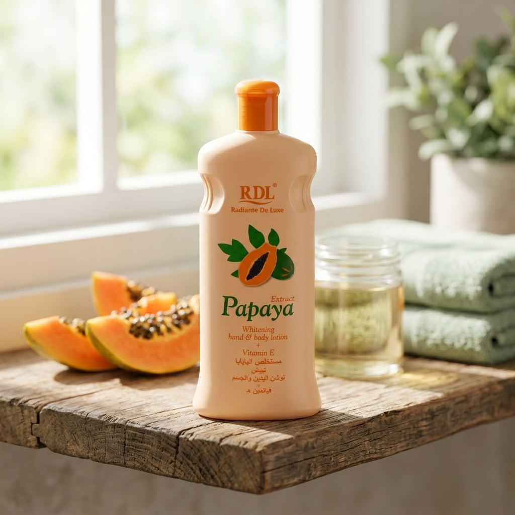 RDL papaya Whitening Lotion