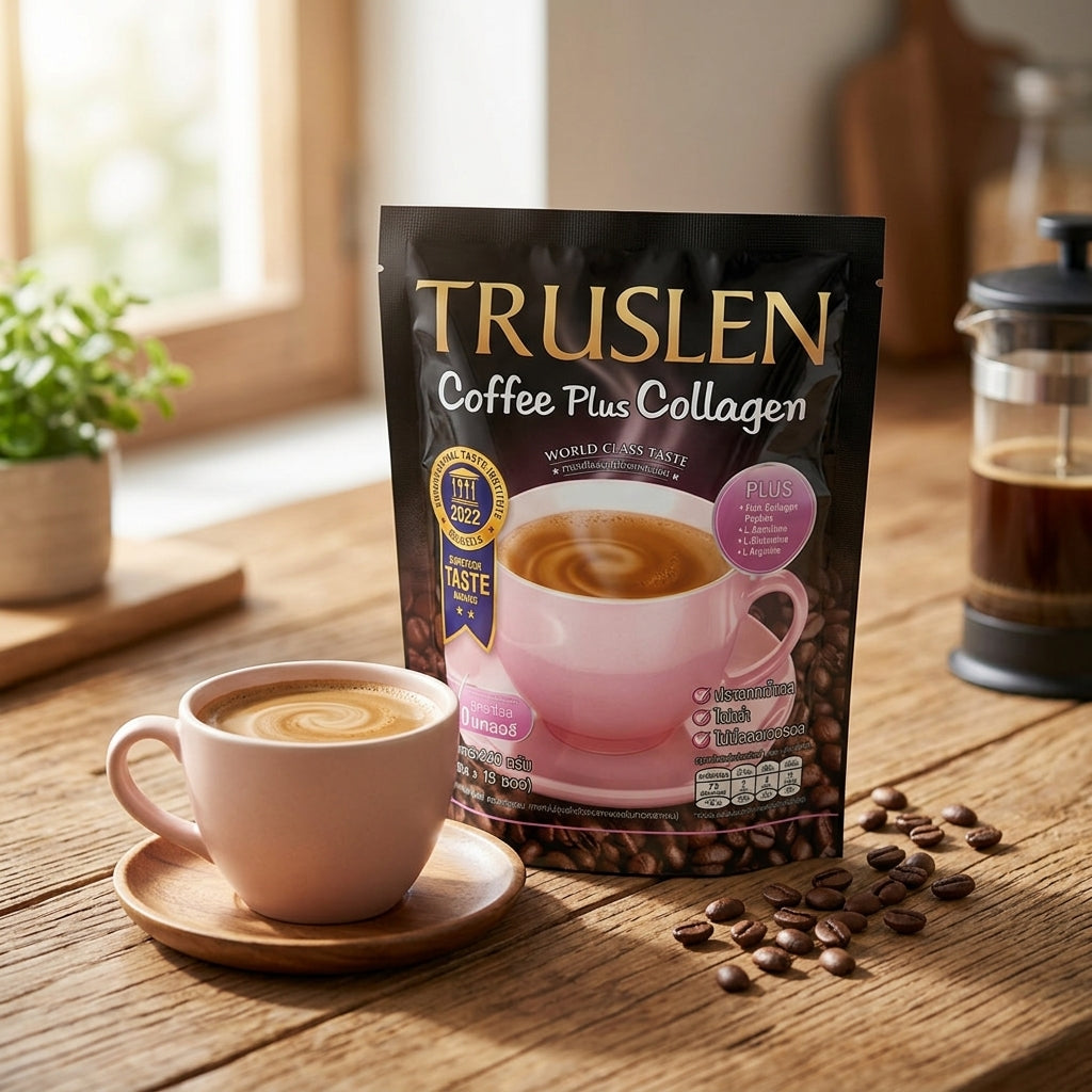 Truslen Coffee Plus Collagen Price In Dubai