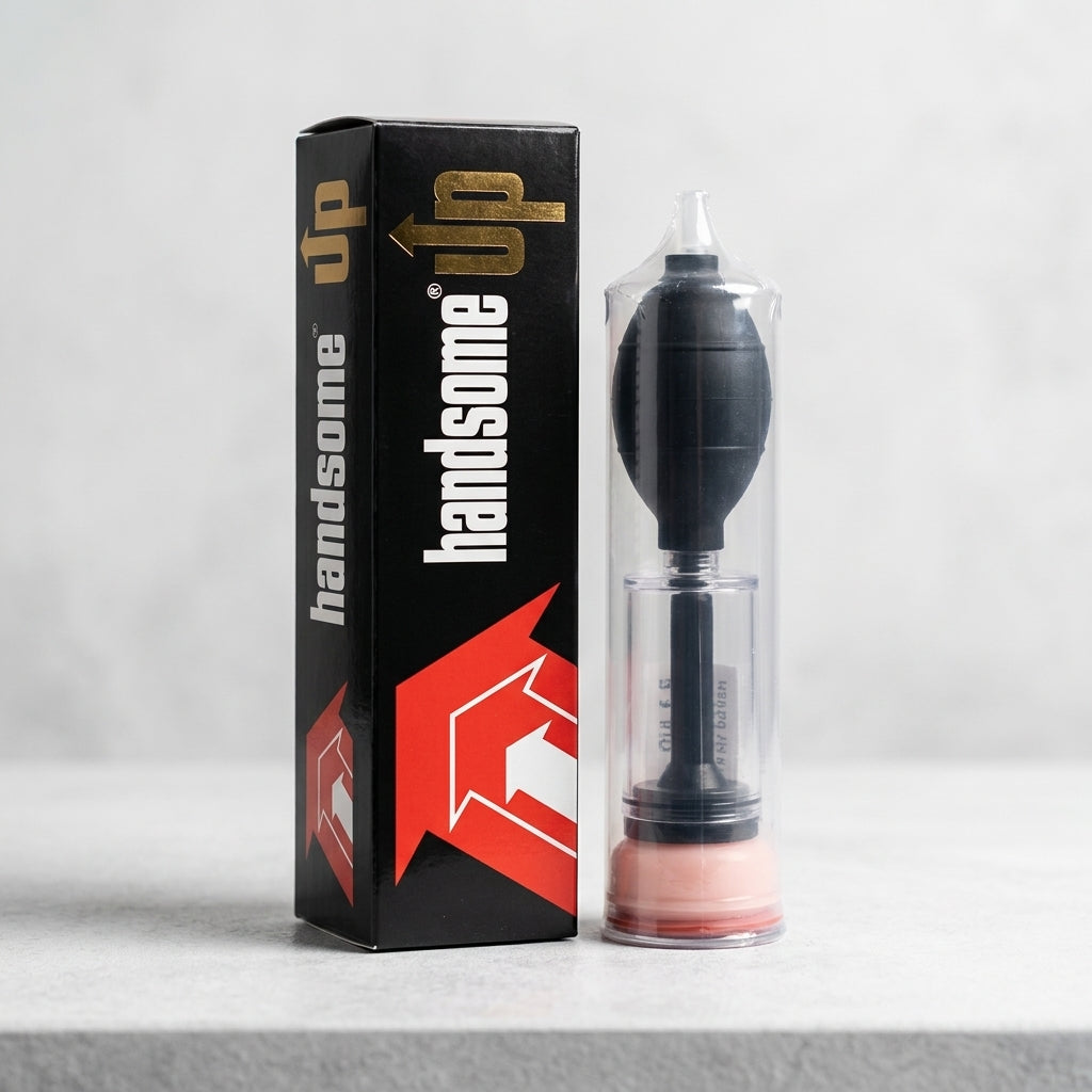 Handsome Up Enlargement Pump for Penis Size Increase