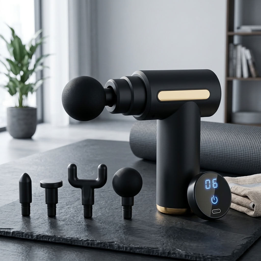 HandheldMassageGun