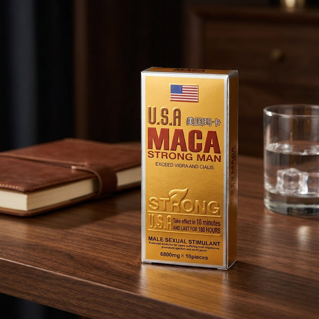 Maca side effects male