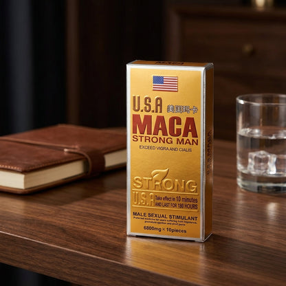 Maca side effects male