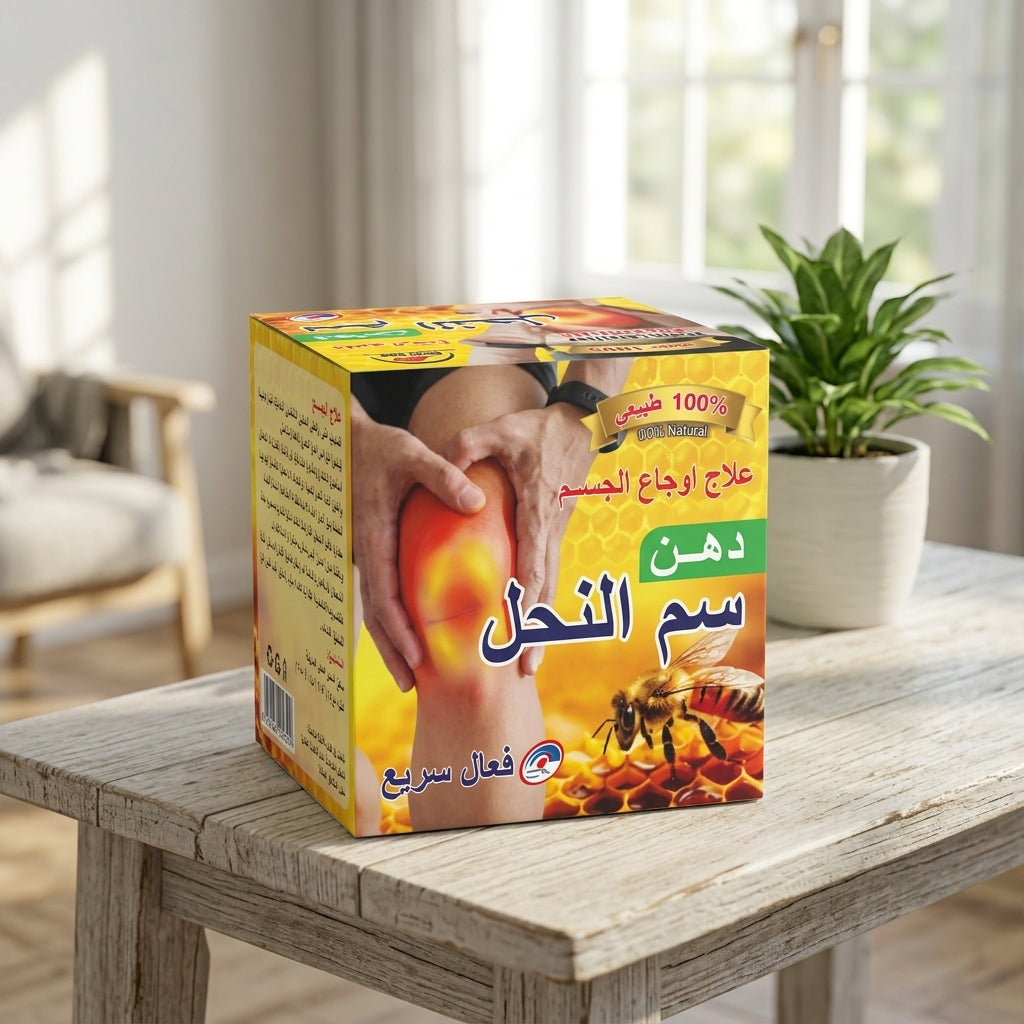 Bee venom Nasal Inhaler for Prostate Wellness