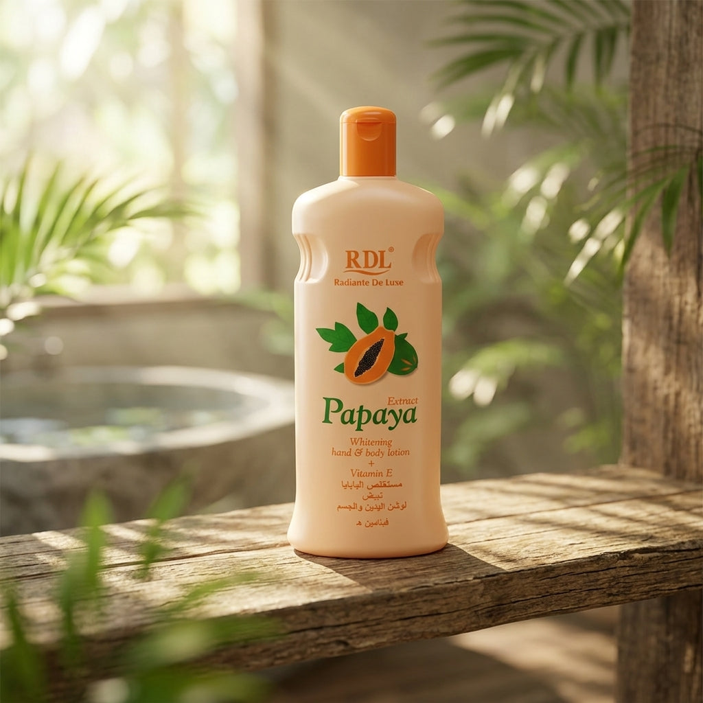 Best Papaya Lotion for skin whitening