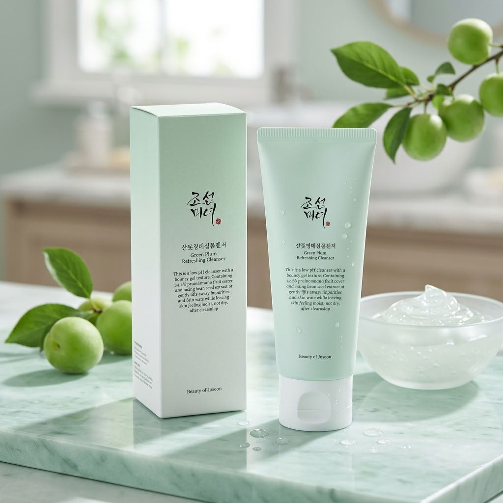 GreenPlumRefreshingCleanser