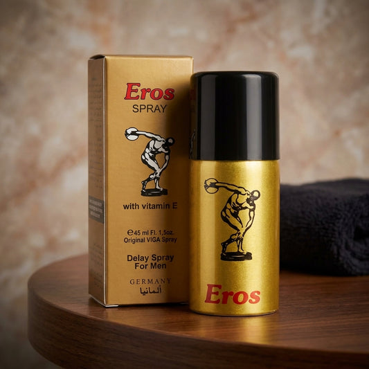 Eros delay spray 14ml how to use
