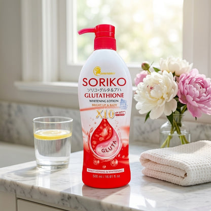 Soriko Glutathione Whitening Lotion