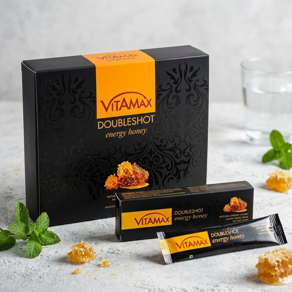 Vitamax doubleshot Energy Honey Amazon