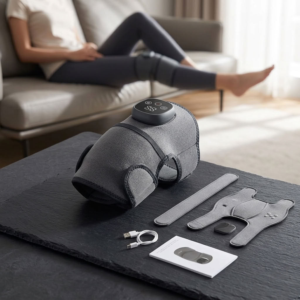 HeatingKneeMassager